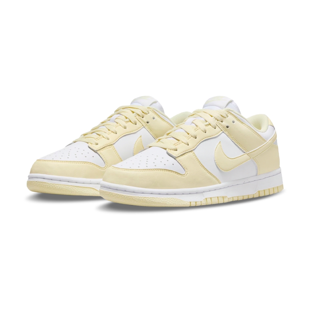 Tênis Nike W Dunk Low Next Nature ''alabaster'' Amarelo