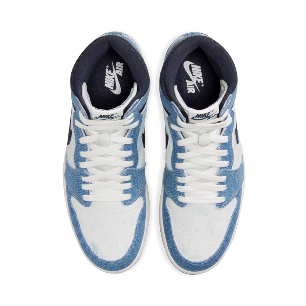 Tenis Nike Air Jordan 1 High Og ''denim'' Azul