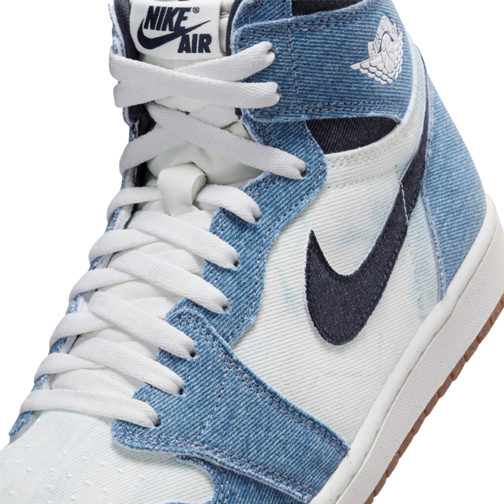 靴 Nike WMNS Air Jordan 1 High OG Denim Amazon | [ナイキ] WMNS AIR JORDAN 1 RETRO HIGH OG 【DENIM