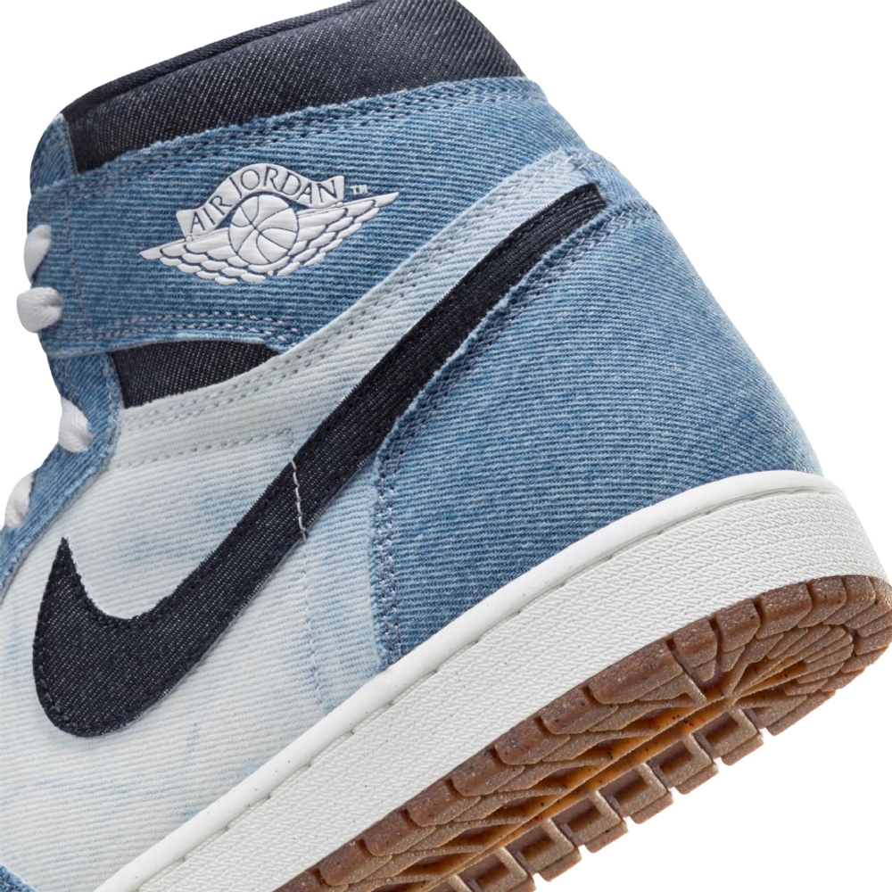 Tenis Nike Air Jordan 1 High Og ''denim'' Azul