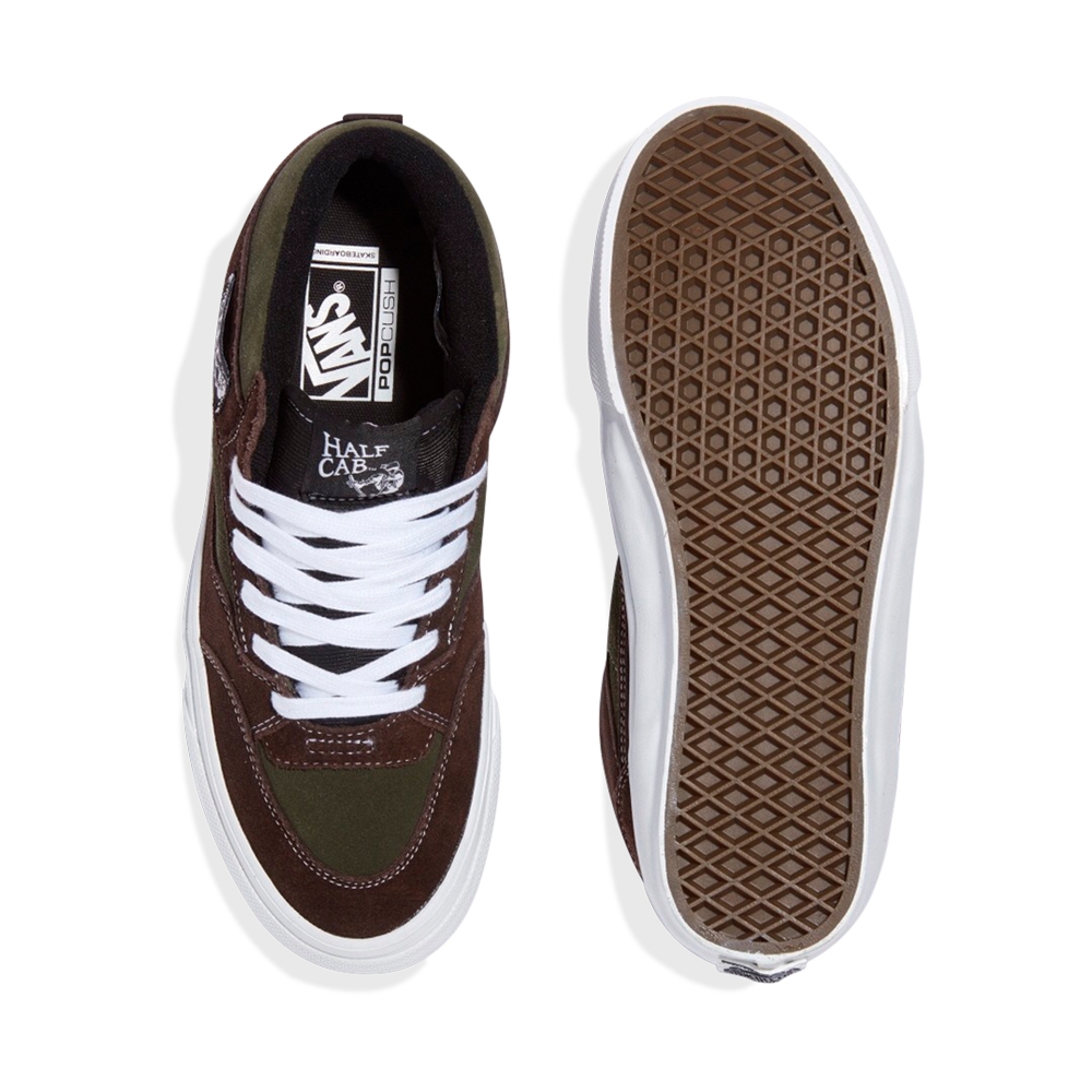 Vans Skate Half Cab Verde/marrom