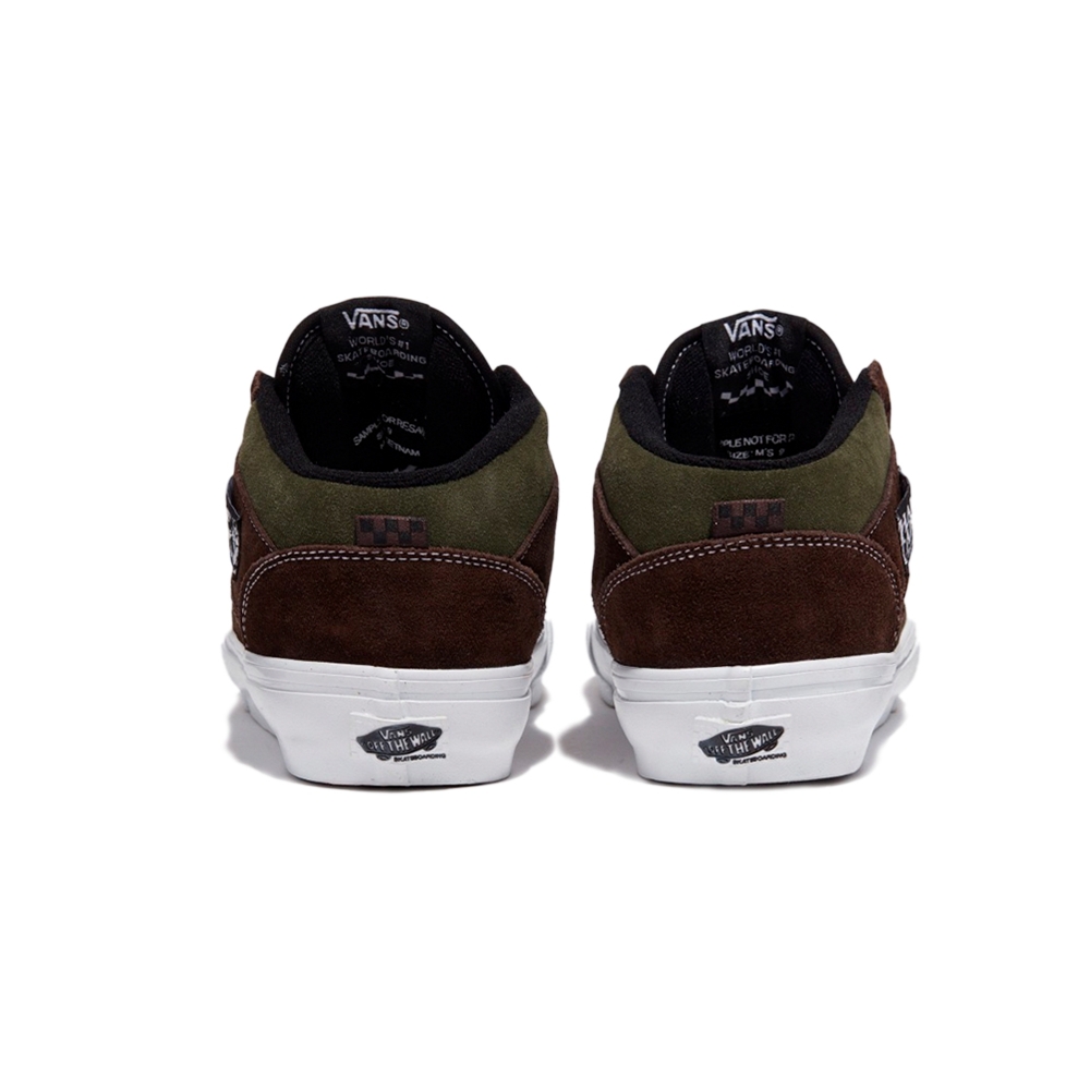 Vans Skate Half Cab Verde/marrom