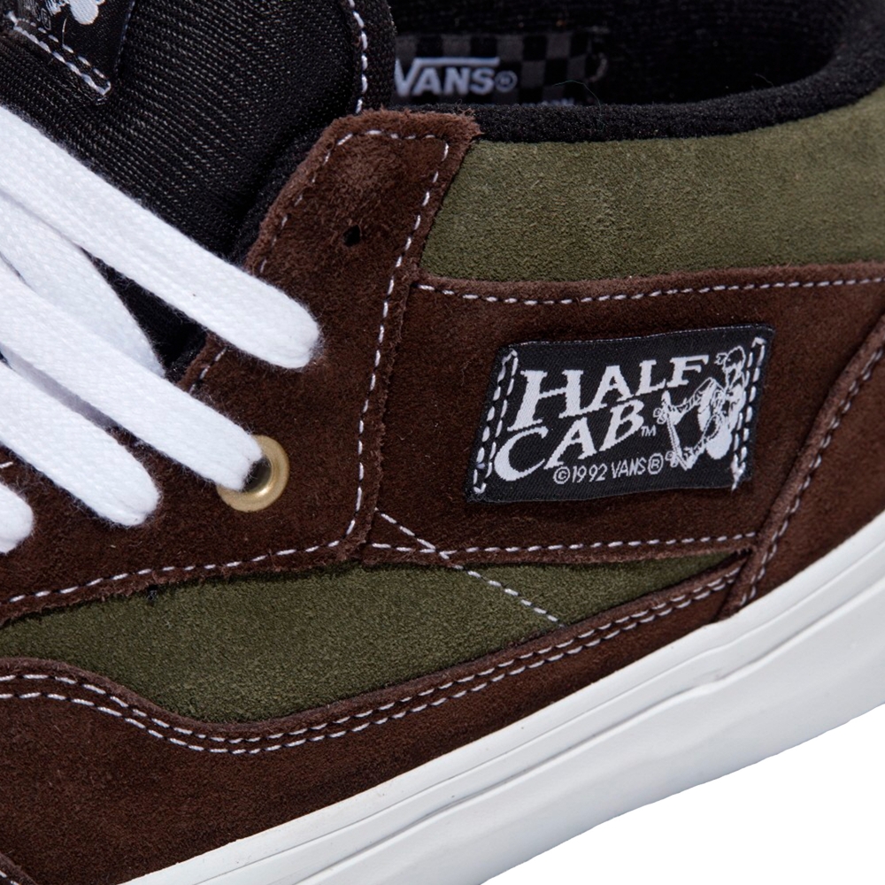 Vans Skate Half Cab Verde/marrom