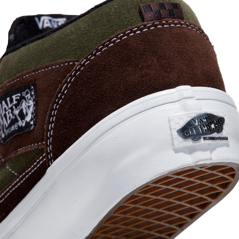 Vans Skate Half Cab Verde/marrom
