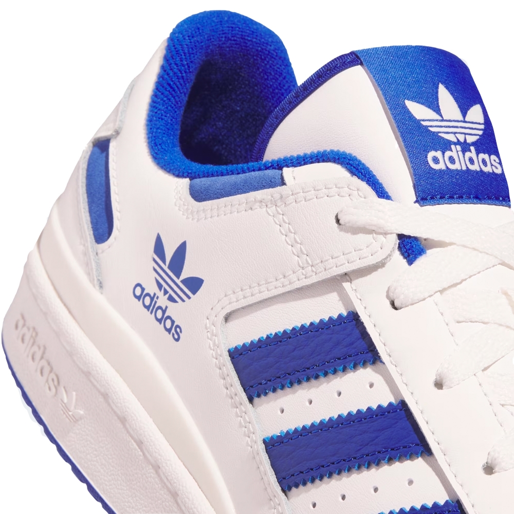 Tênis Adidas Forum 84 Low Cl Branco/azul