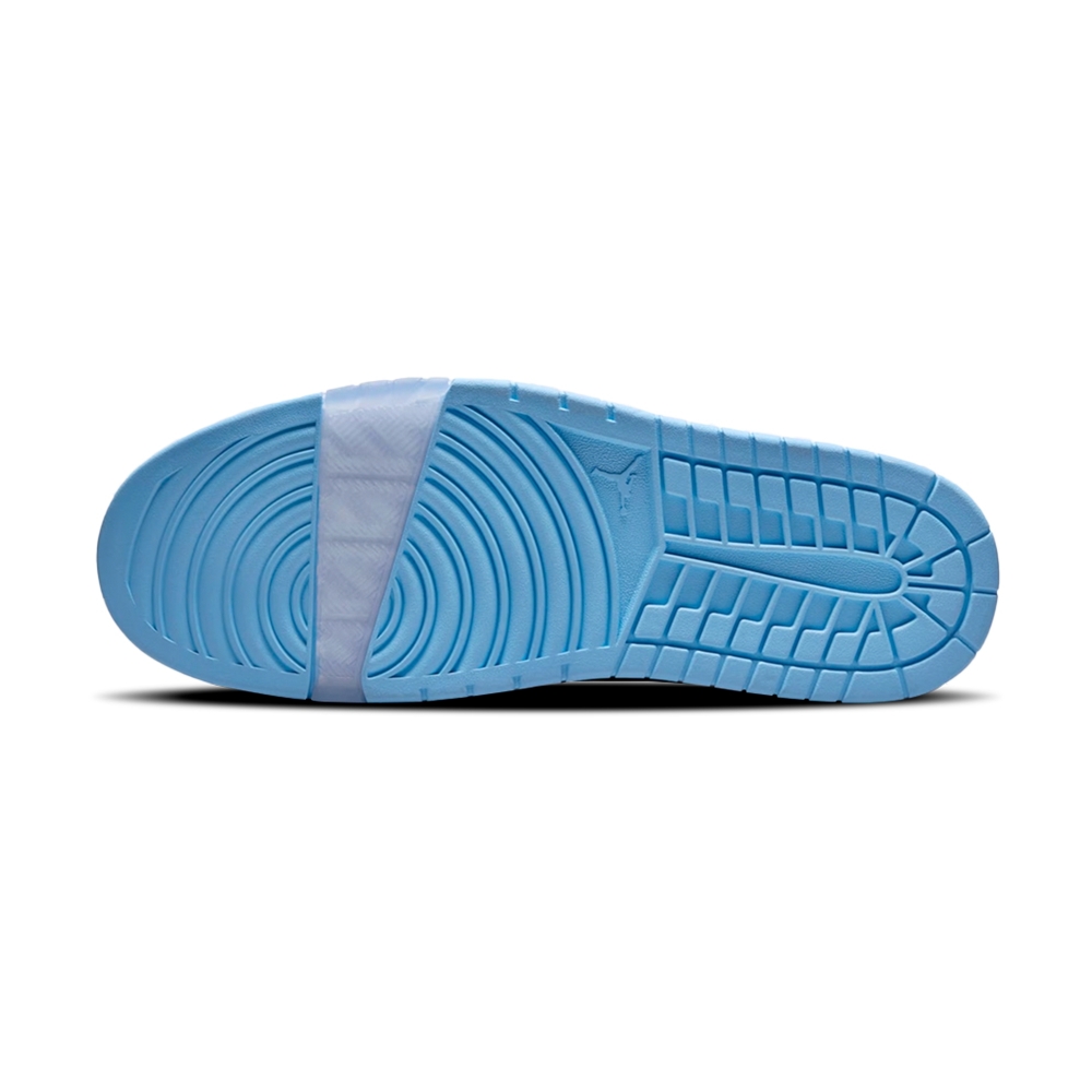 Tênis Nike Air Jordan 1 Low " Patent Bred " Preto/azul
