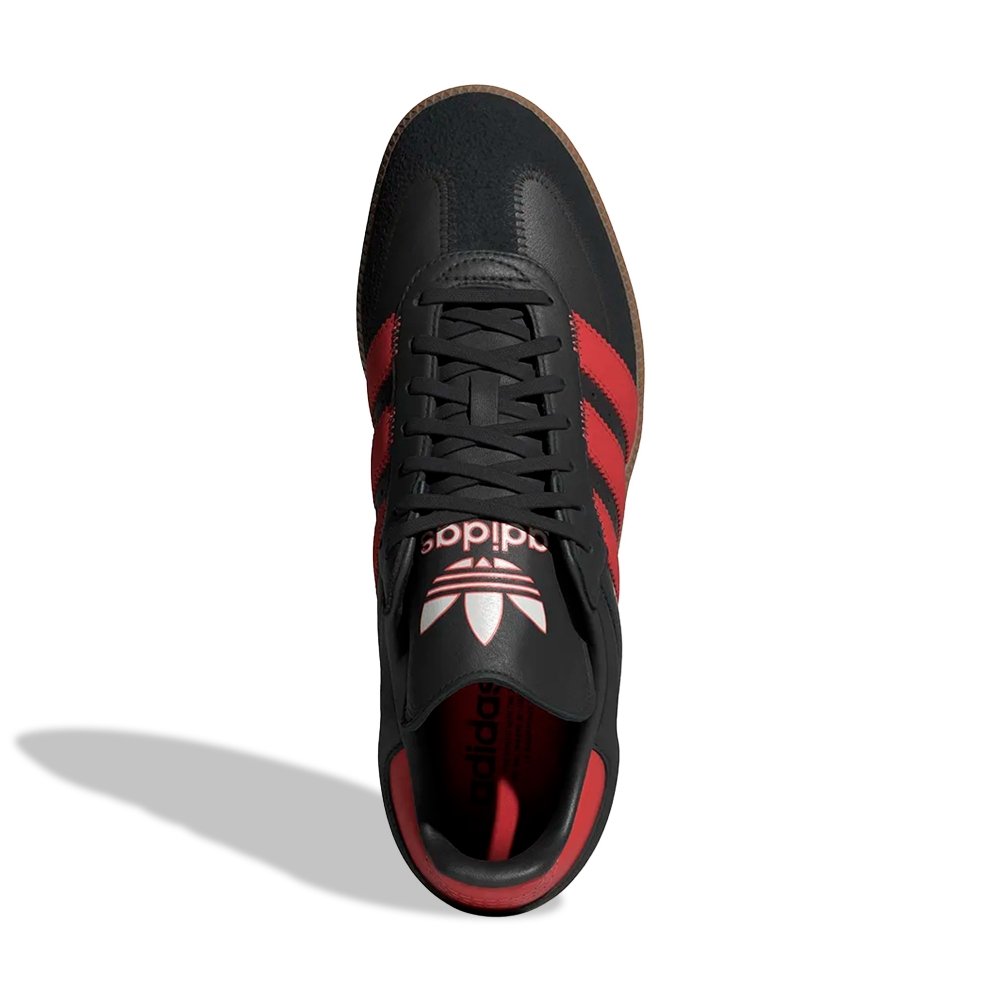 Tênis Adidas Samba Og Ivory Collegiate Preto/vermelho