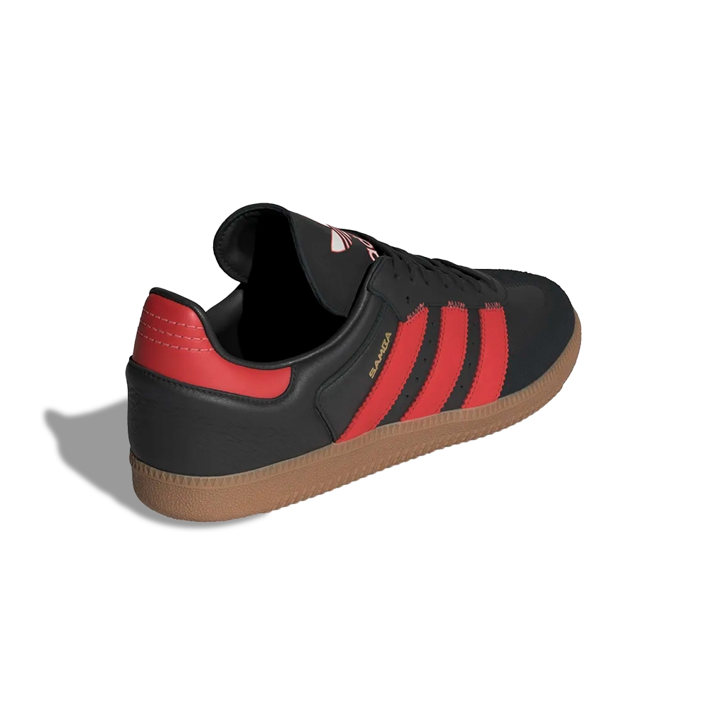 Tênis Adidas Samba Og Ivory Collegiate Preto/vermelho