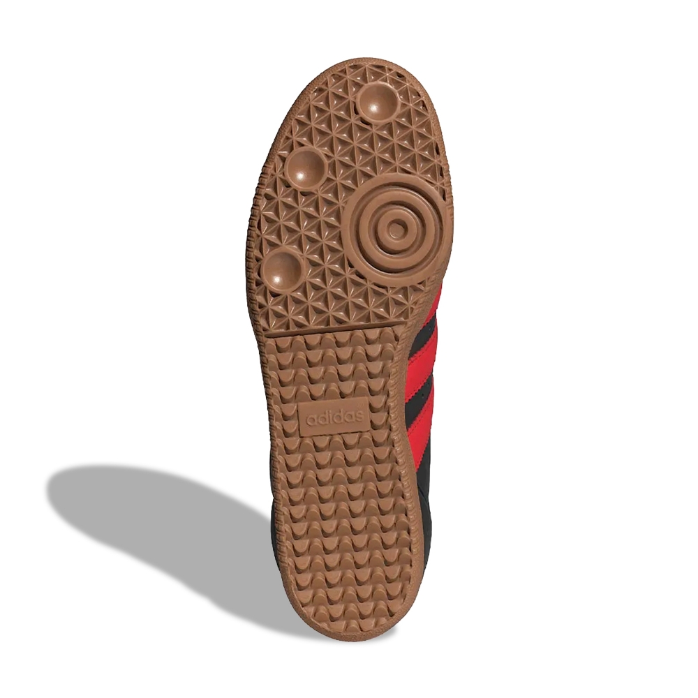 Tênis Adidas Samba Og Ivory Collegiate Preto/vermelho