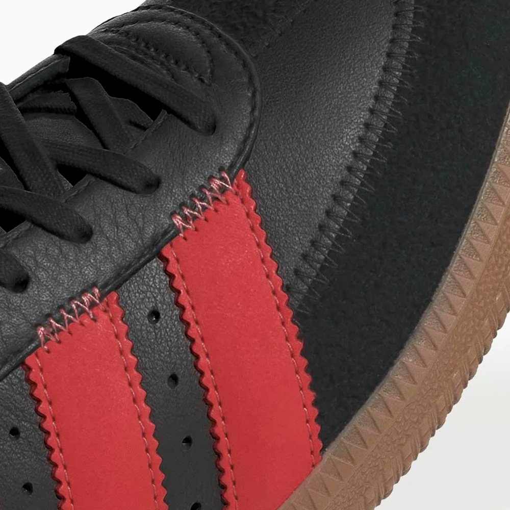 Tênis Adidas Samba Og Ivory Collegiate Preto/vermelho