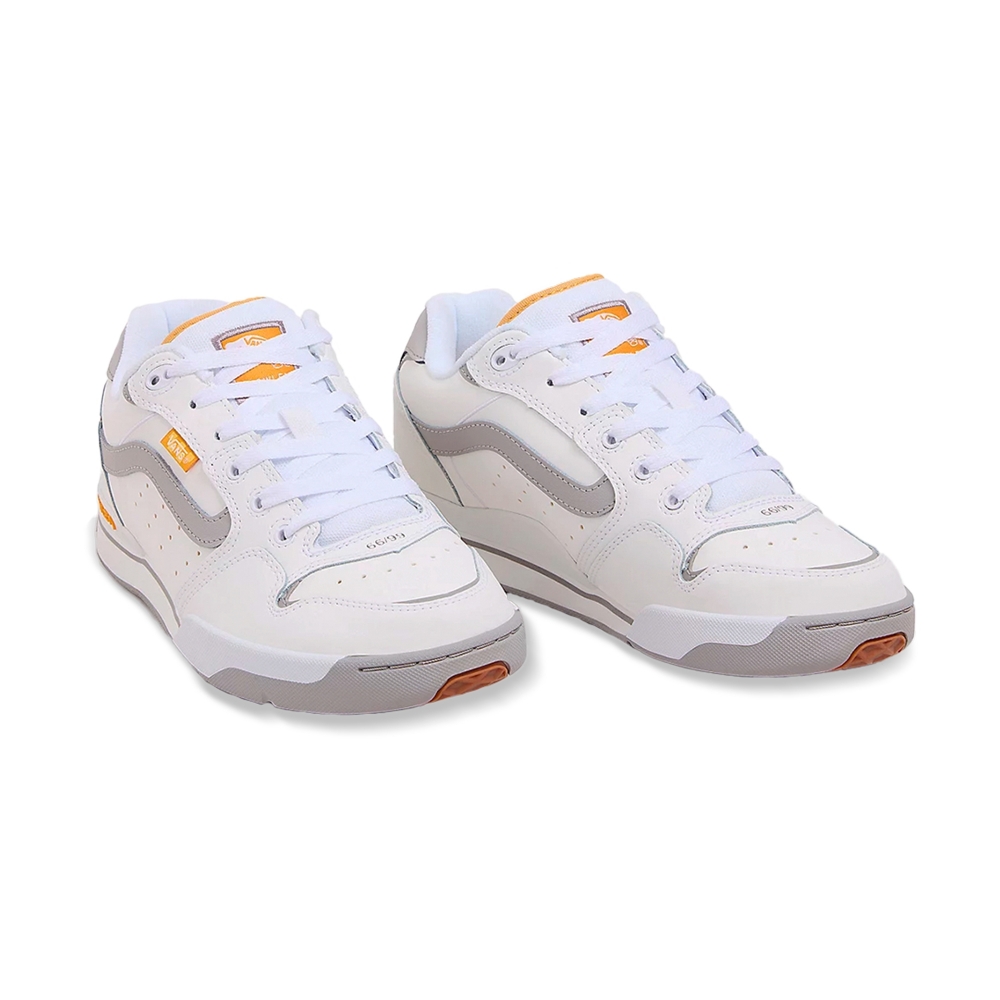 Tênis Vans Rowley Xlt Branco/amarelo