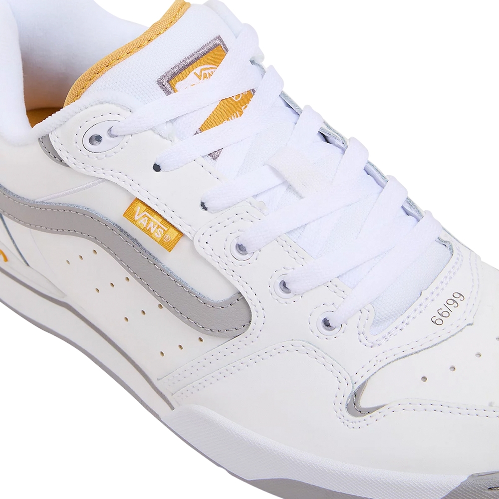 Tênis Vans  Rowley Xlt Branco/amarelo