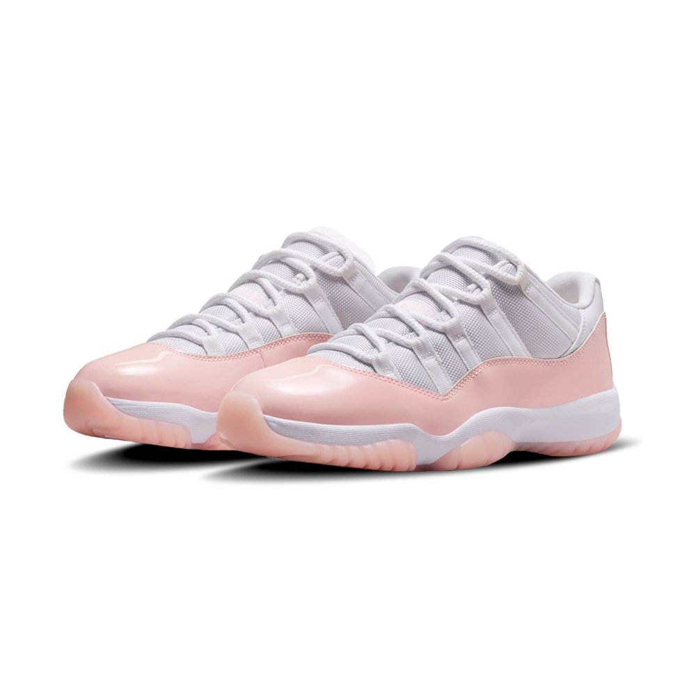 Tênis Nike Feminino Air Jordan 11 Retro Low "legend Pink" Branco/rosa