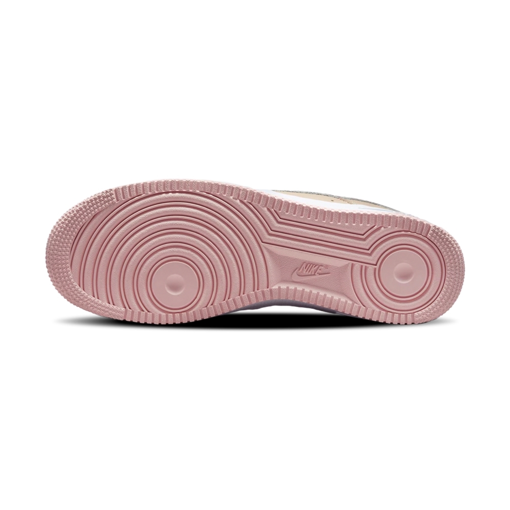 Nike Air Force 1 Low "linen" Bege/rosa