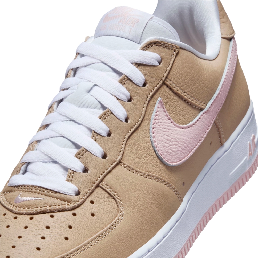 Nike Air Force 1 Low "linen" Bege/rosa