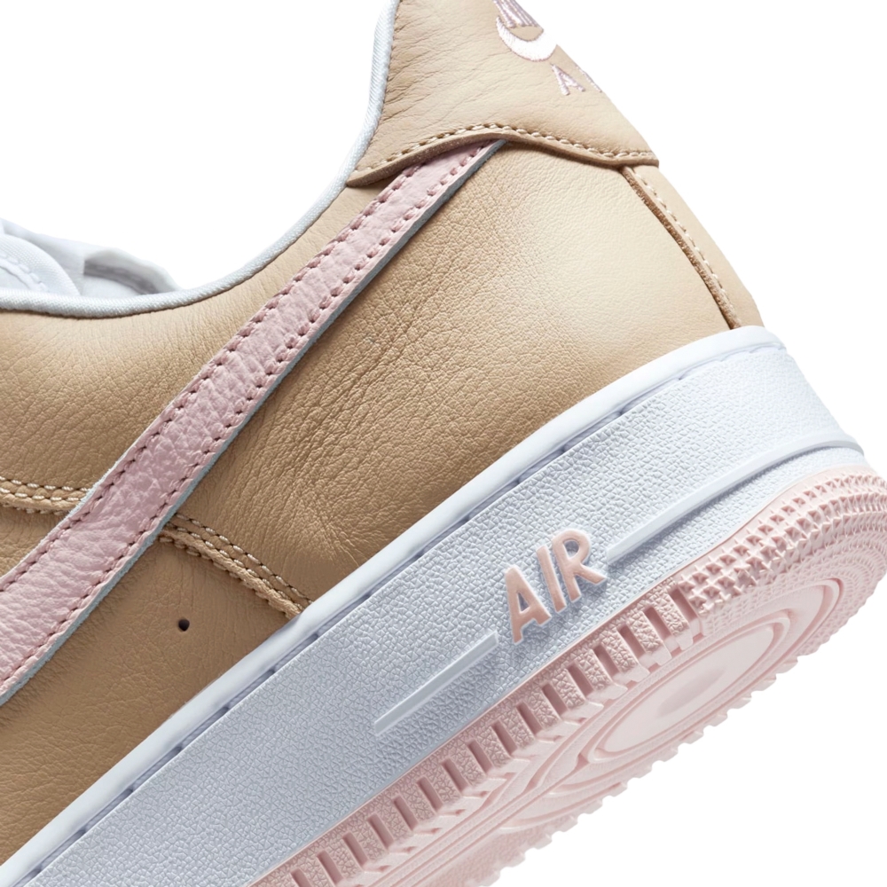 Nike Air Force 1 Low "linen" Bege/rosa