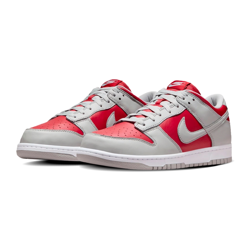Tênis Nike  Dunk Low  "ultraman" Cinza/vermelho