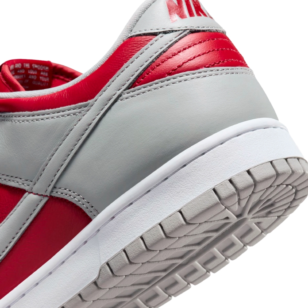 Tênis Nike  Dunk Low  "ultraman" Cinza/vermelho