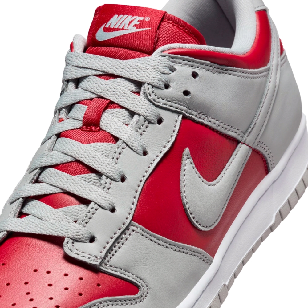 Tênis Nike  Dunk Low  "ultraman" Cinza/vermelho