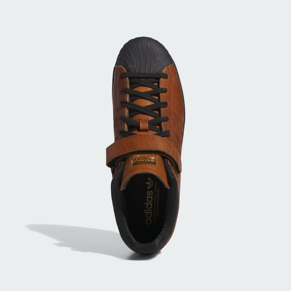 Tenis Adidas Heitor Pro Shell Adv Marrom