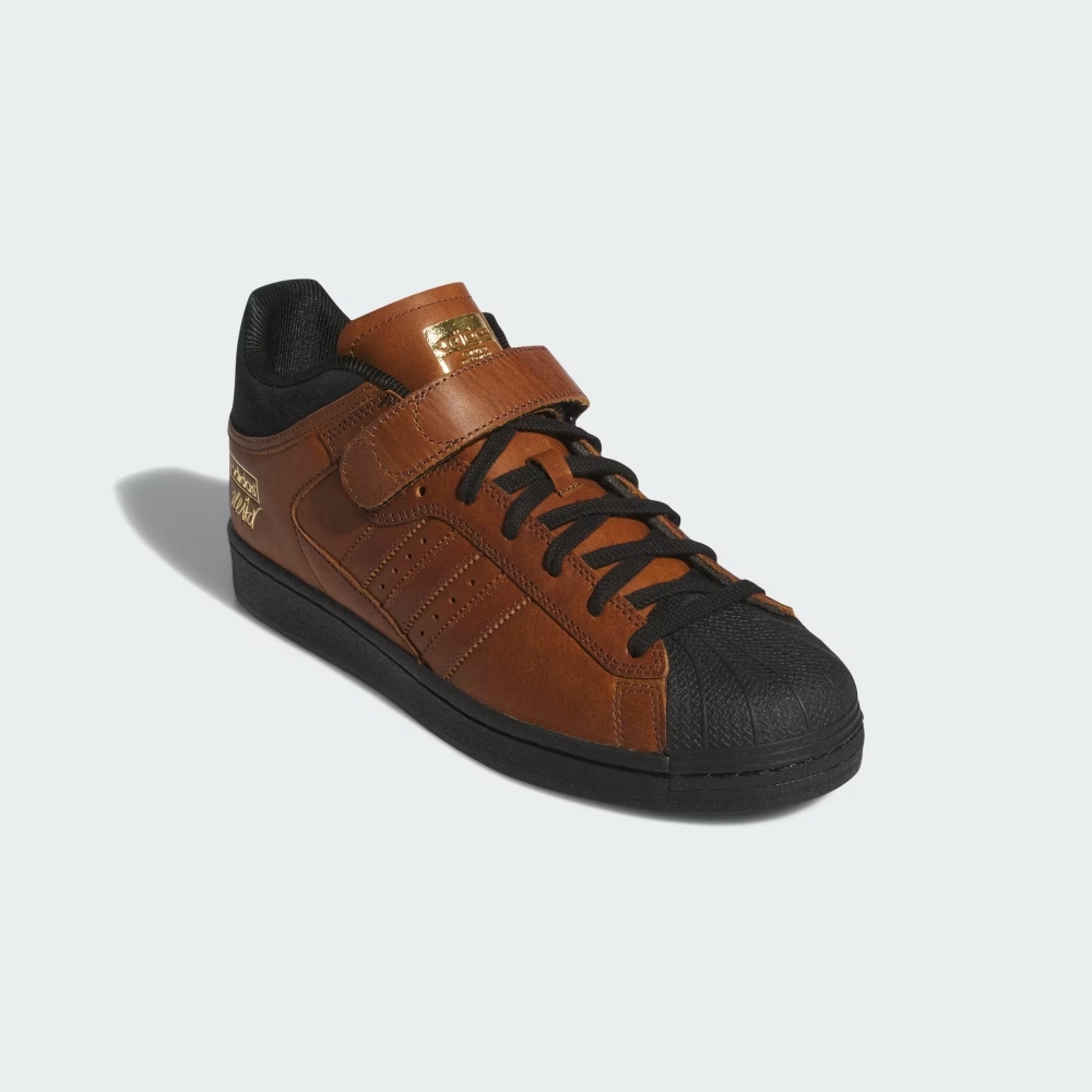 Tenis Adidas Heitor Pro Shell Adv Marrom