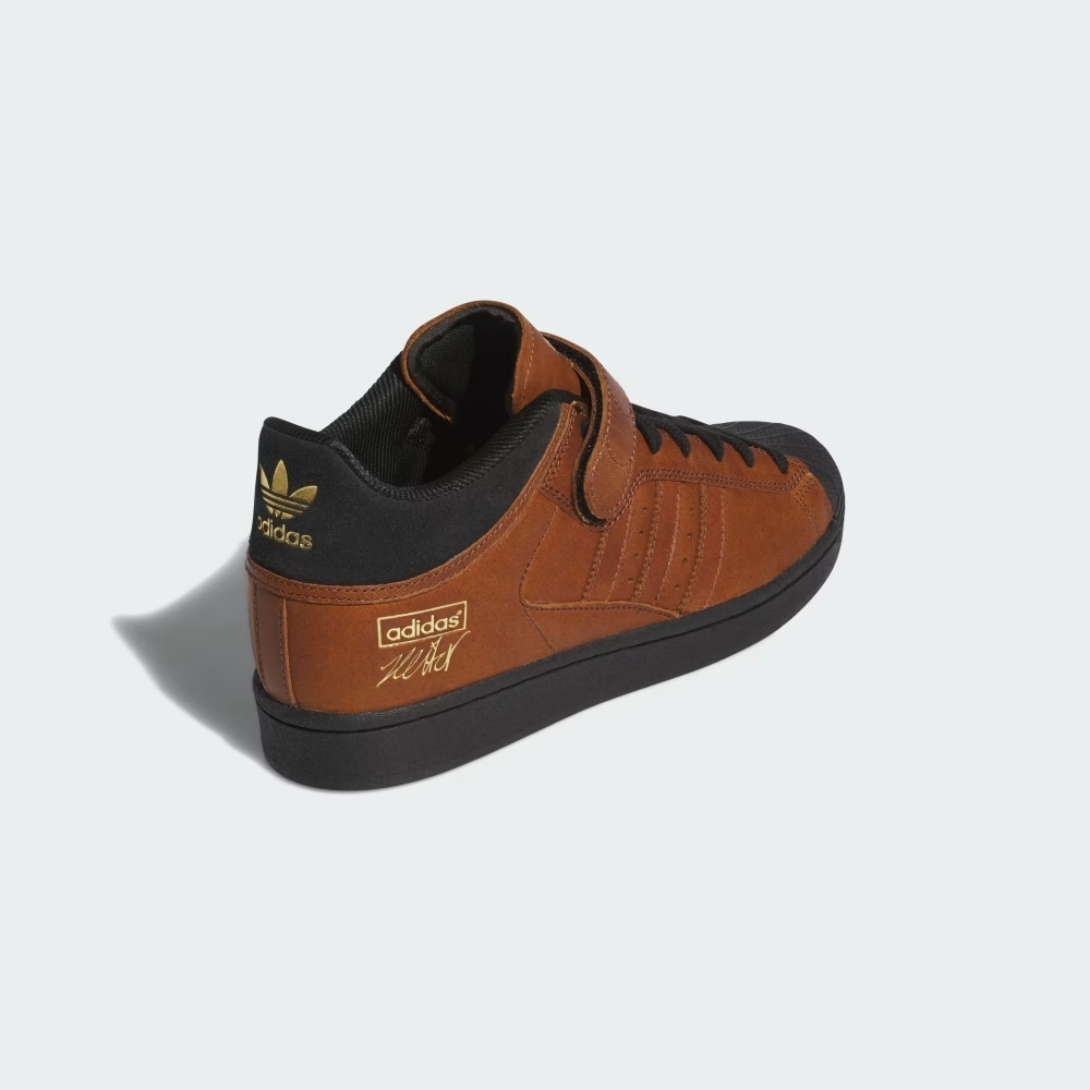 Tenis Adidas Heitor Pro Shell Adv Marrom