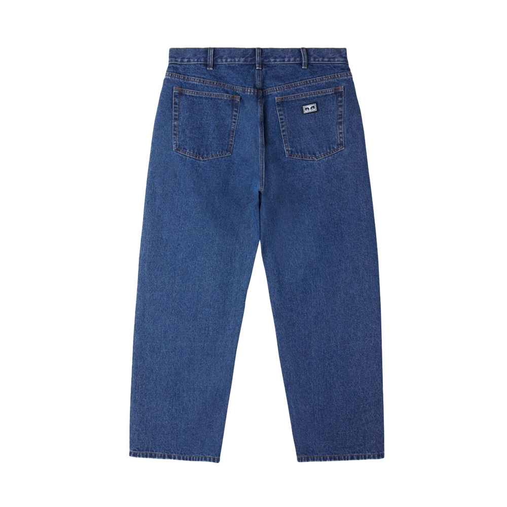 Calça Obey Bigwig Baggy Azul