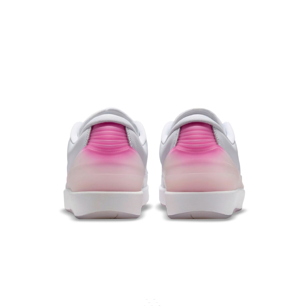 Tênis Nike Air Jordan 2 Low ''cherry Blossom'' Branco/rosa