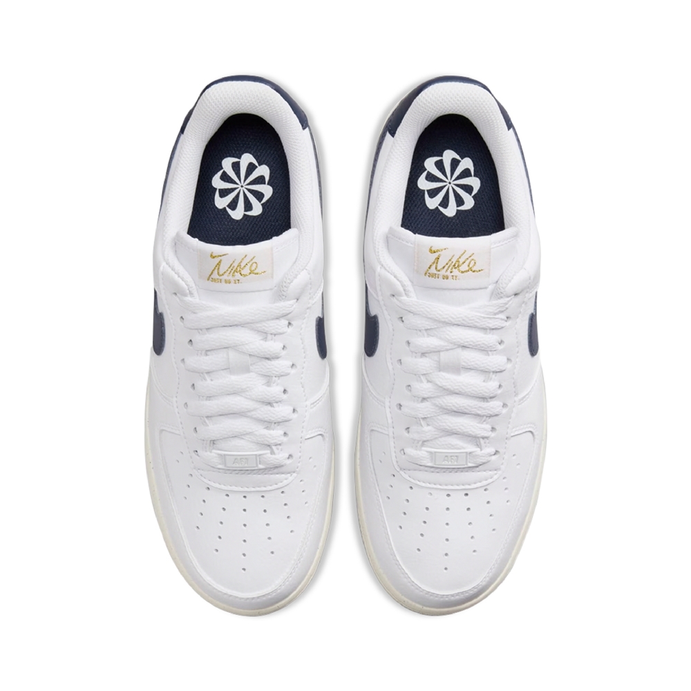 Tênis Women's Nike Air Force 1'07 "olympic" Branco/azul
