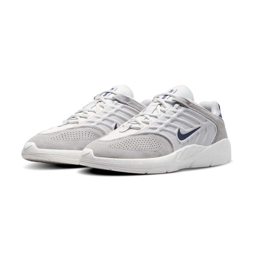 Tênis Nike Sb Vertebrae “georgetown” Branco/azul