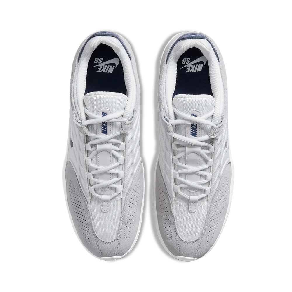 Tênis Nike Sb Vertebrae “georgetown” Branco/azul