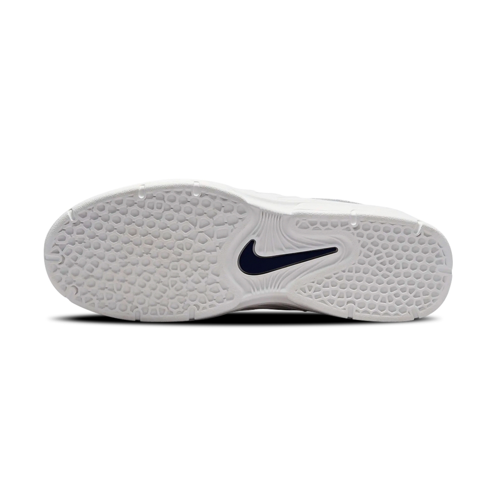 Tênis Nike Sb Vertebrae “georgetown” Branco/azul