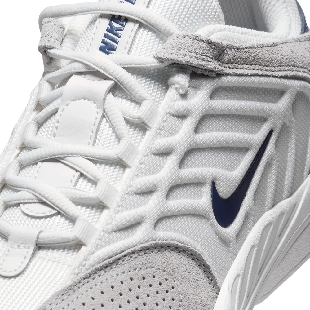Tênis Nike Sb Vertebrae “georgetown” Branco/azul