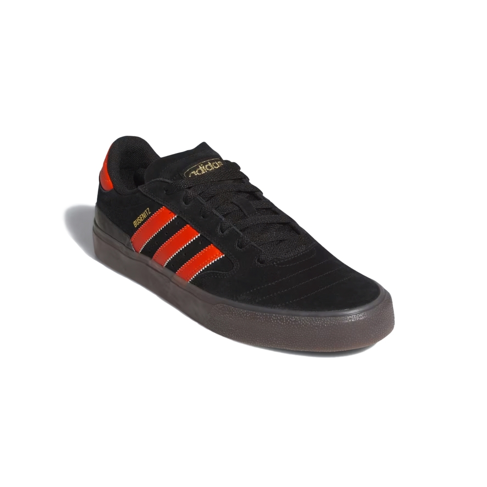 Tênis Adidas Busenitz Vulc Ii Preto/laranja