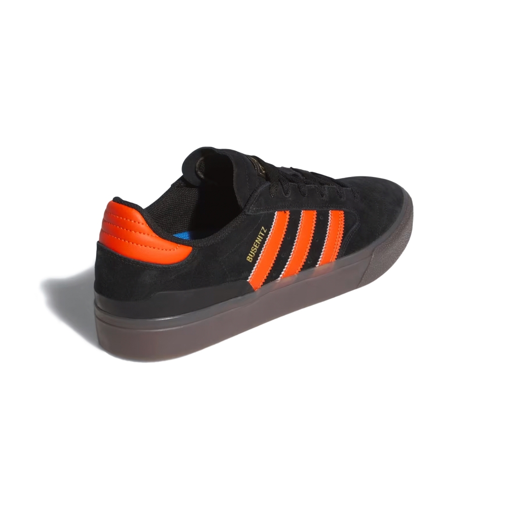 Tênis Adidas Busenitz Vulc Ii Preto/laranja