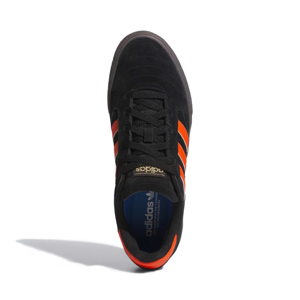 Tênis Adidas Busenitz Vulc Ii Preto/laranja