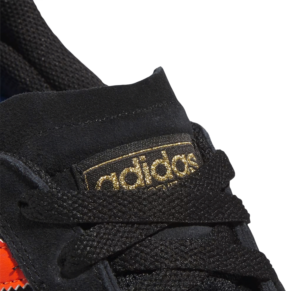 Tênis Adidas Busenitz Vulc Ii Preto/laranja
