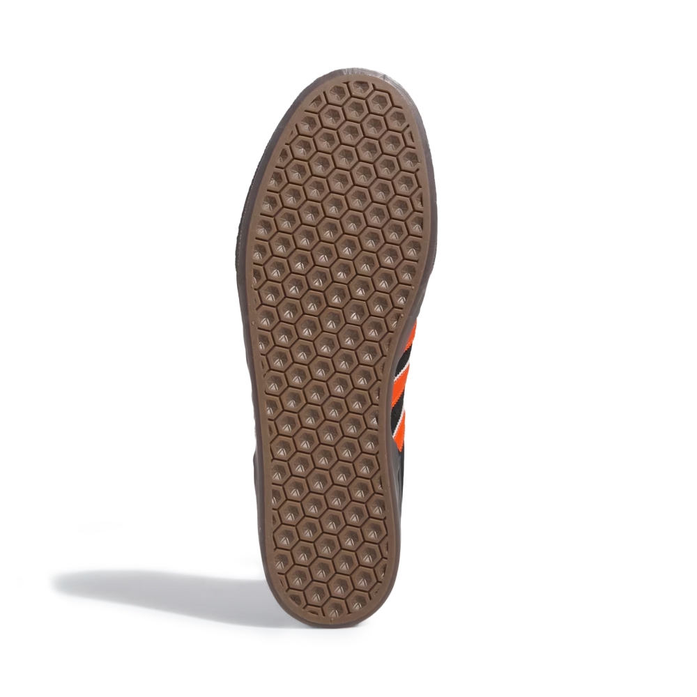 Tênis Adidas Busenitz Vulc Ii Preto/laranja