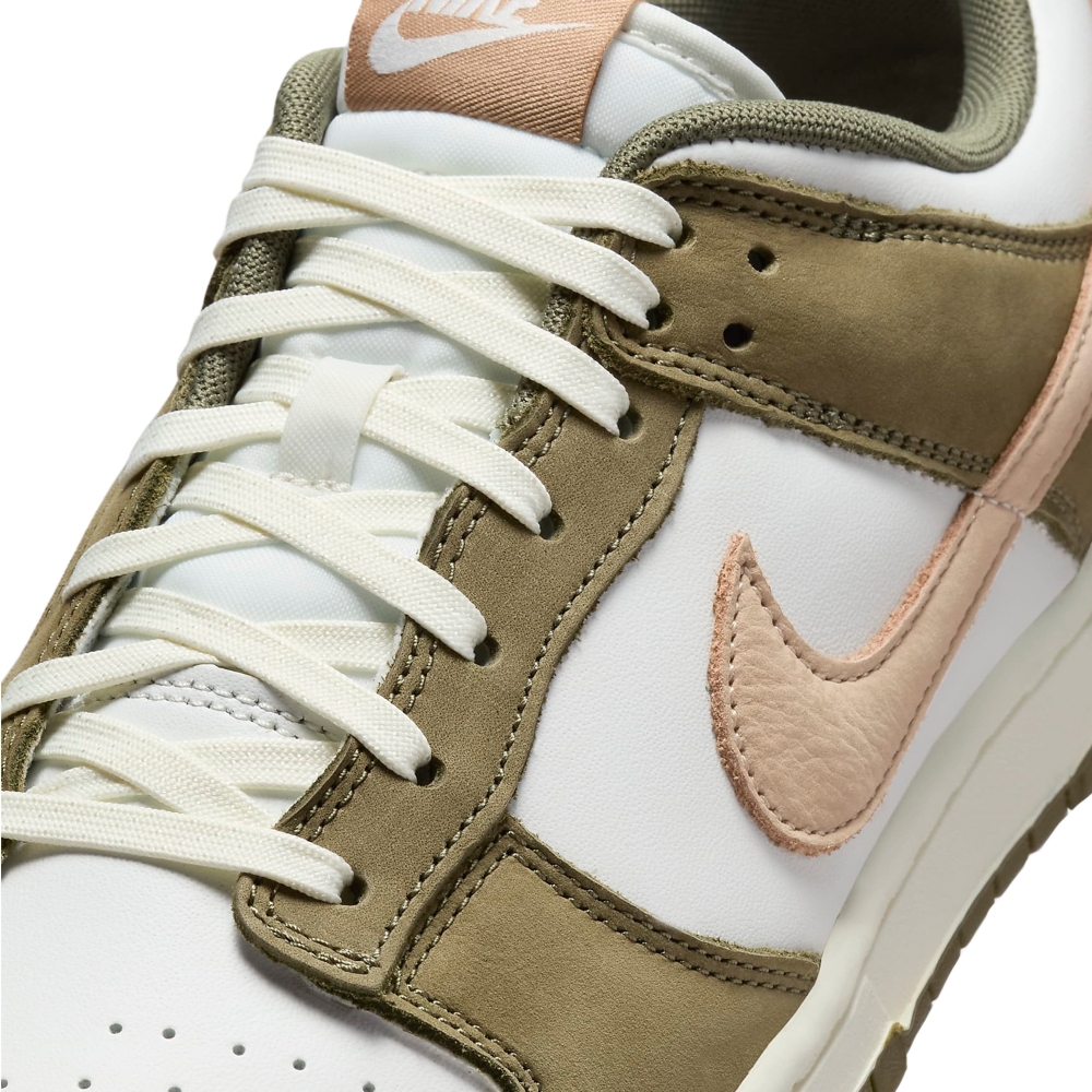 Tênis Nike Dunk Low Premium "medium Olive" Branco/verde