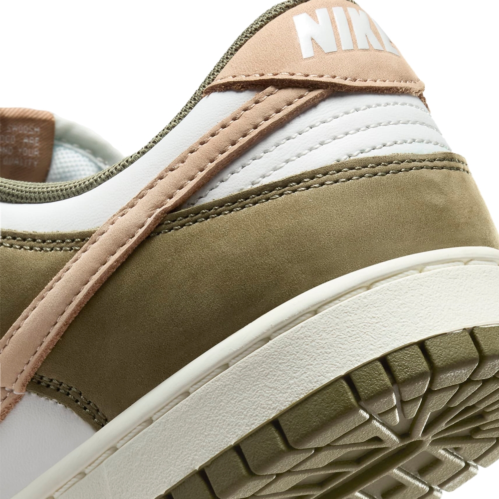 Tênis Nike Dunk Low Premium "medium Olive" Branco/verde