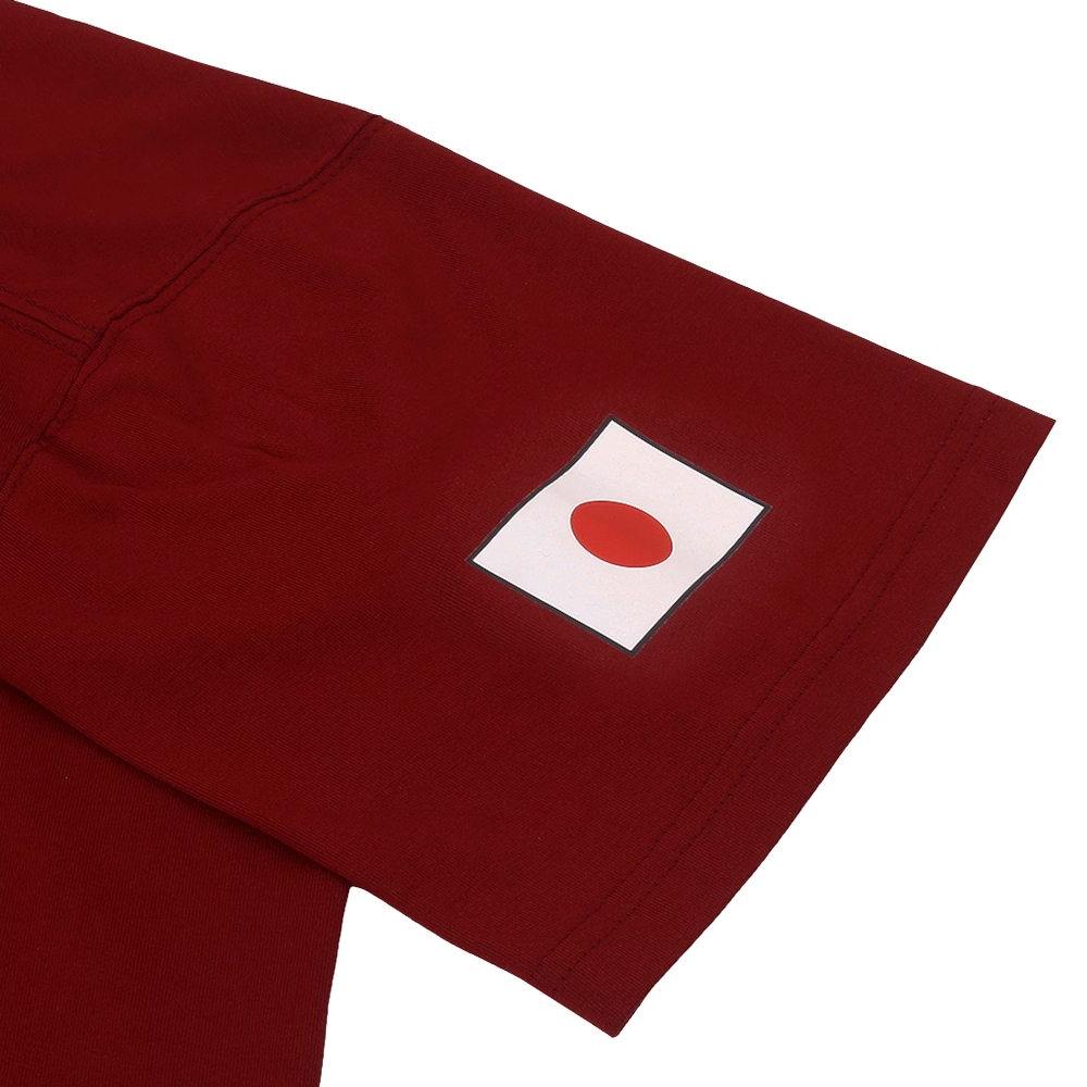 Camiseta Nike Sb Olimpiadas Paris 2024 Japão Vermelho