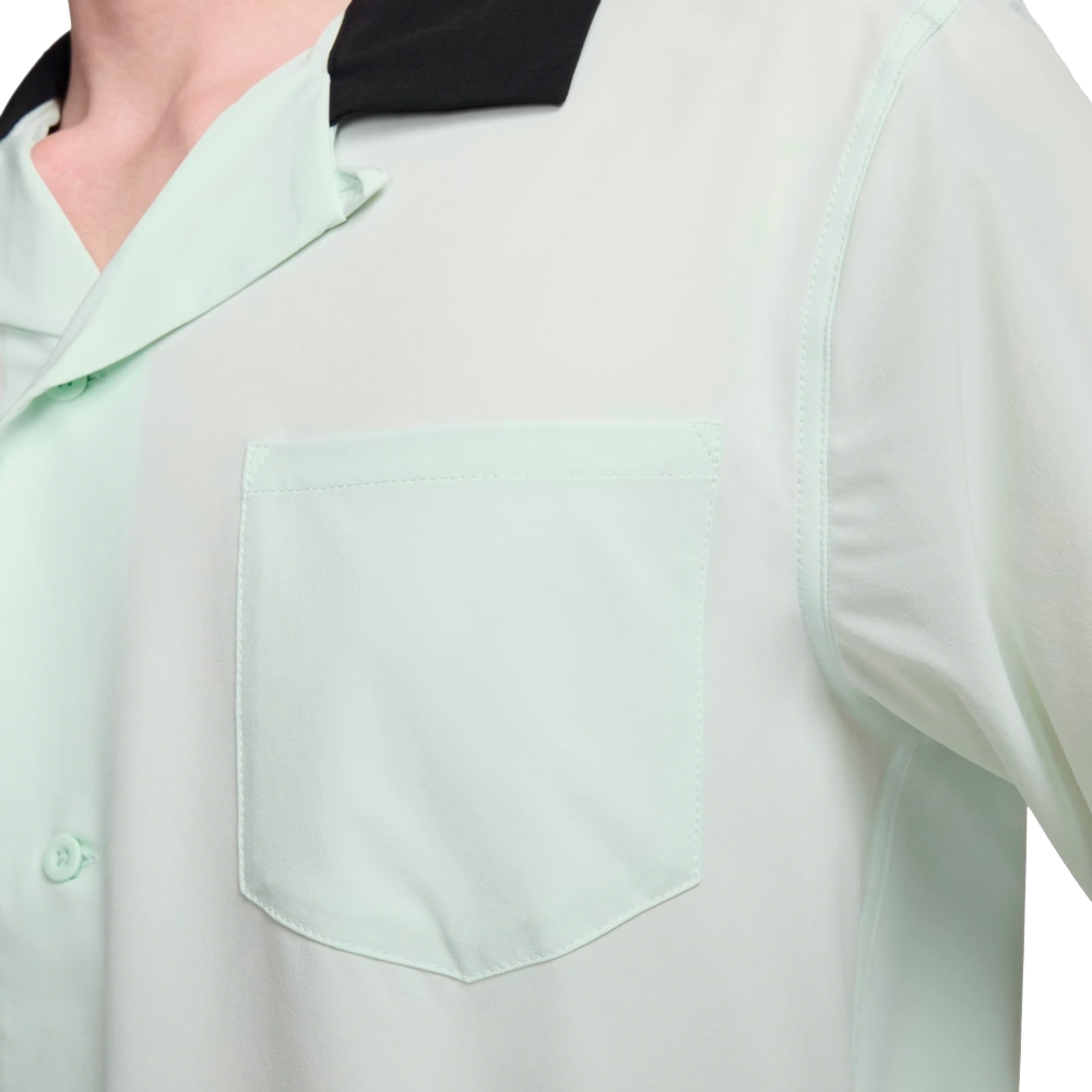 Camiseta Bowler Chameleon Nike Sb Olimpiadas Paris 2024 Verde água