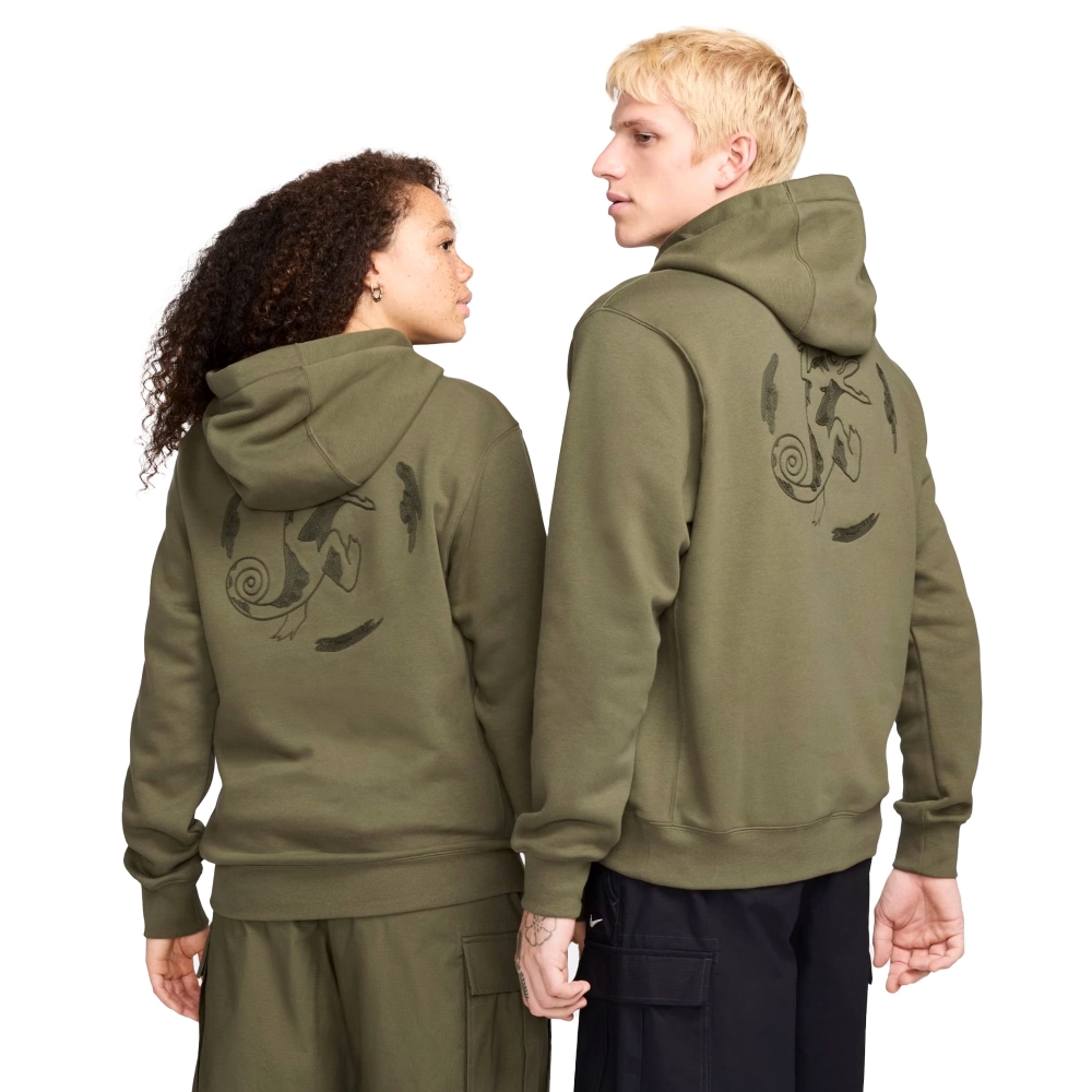 Moletom Nike Sb Olimpiadas Paris 2024 Chamelion Verde Oliva