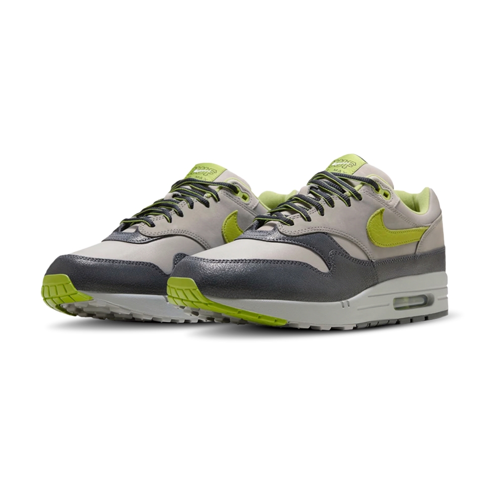 Tênis Nike Air Max 1 Str X Huf Cinza/verde