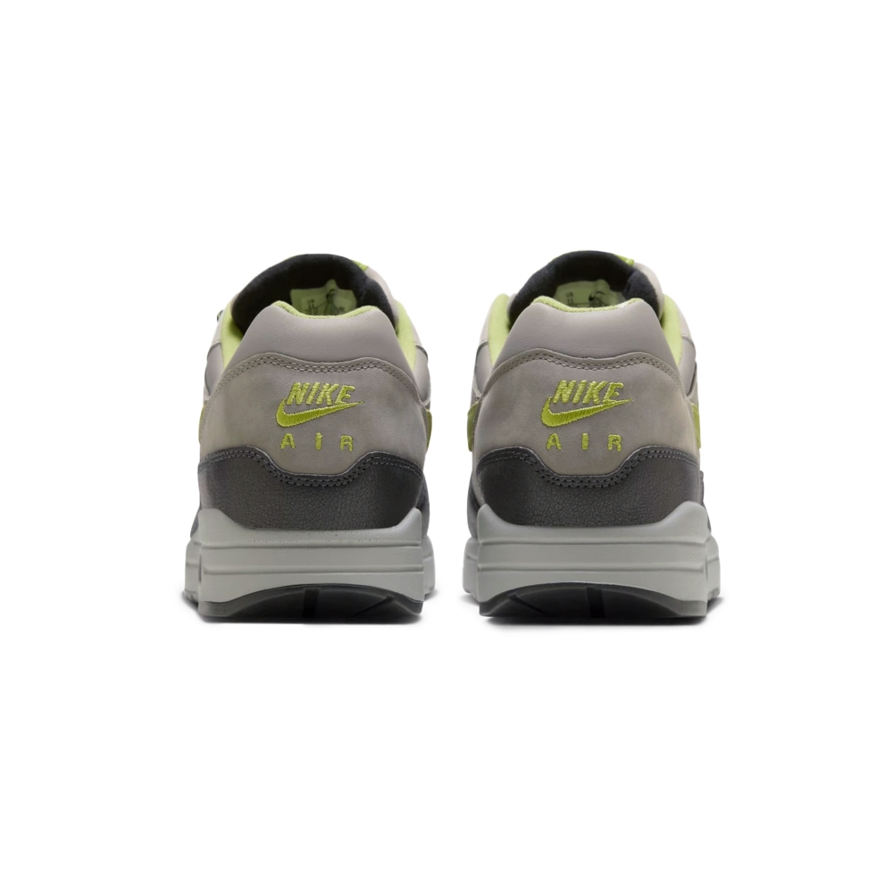 Tênis Nike Air Max 1 Str X Huf Cinza/verde Tênis Nike Air Max 1 Str X Huf Cinza/verde