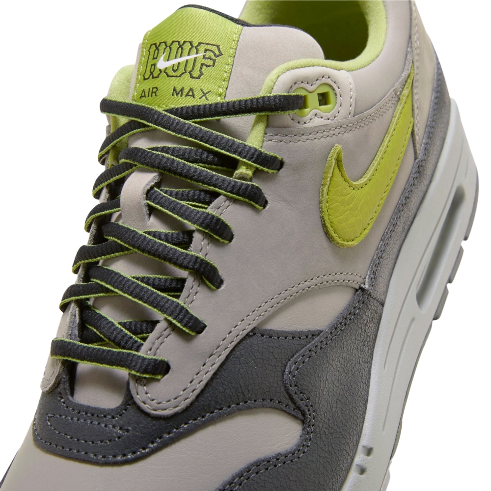 Tênis Nike Air Max 1 Str X Huf Cinza/verde