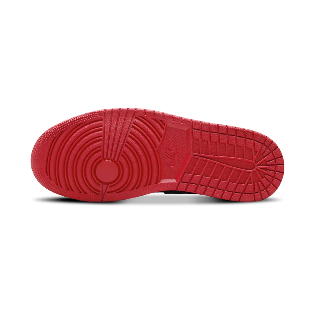 Tênis Feminino Nike Air Jordan 1 Low Verde/vermelho