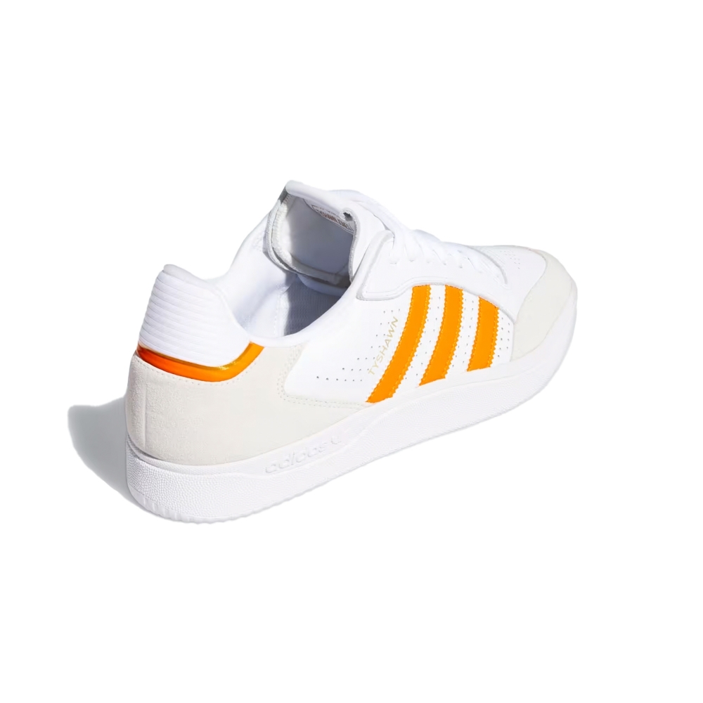 Tênis Adidas Tyshawn Low Branco/laranja