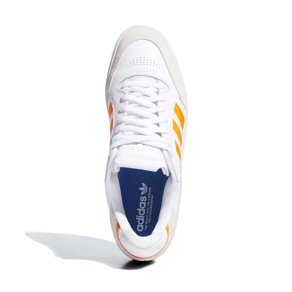 Tênis Adidas Tyshawn Low Branco/laranja