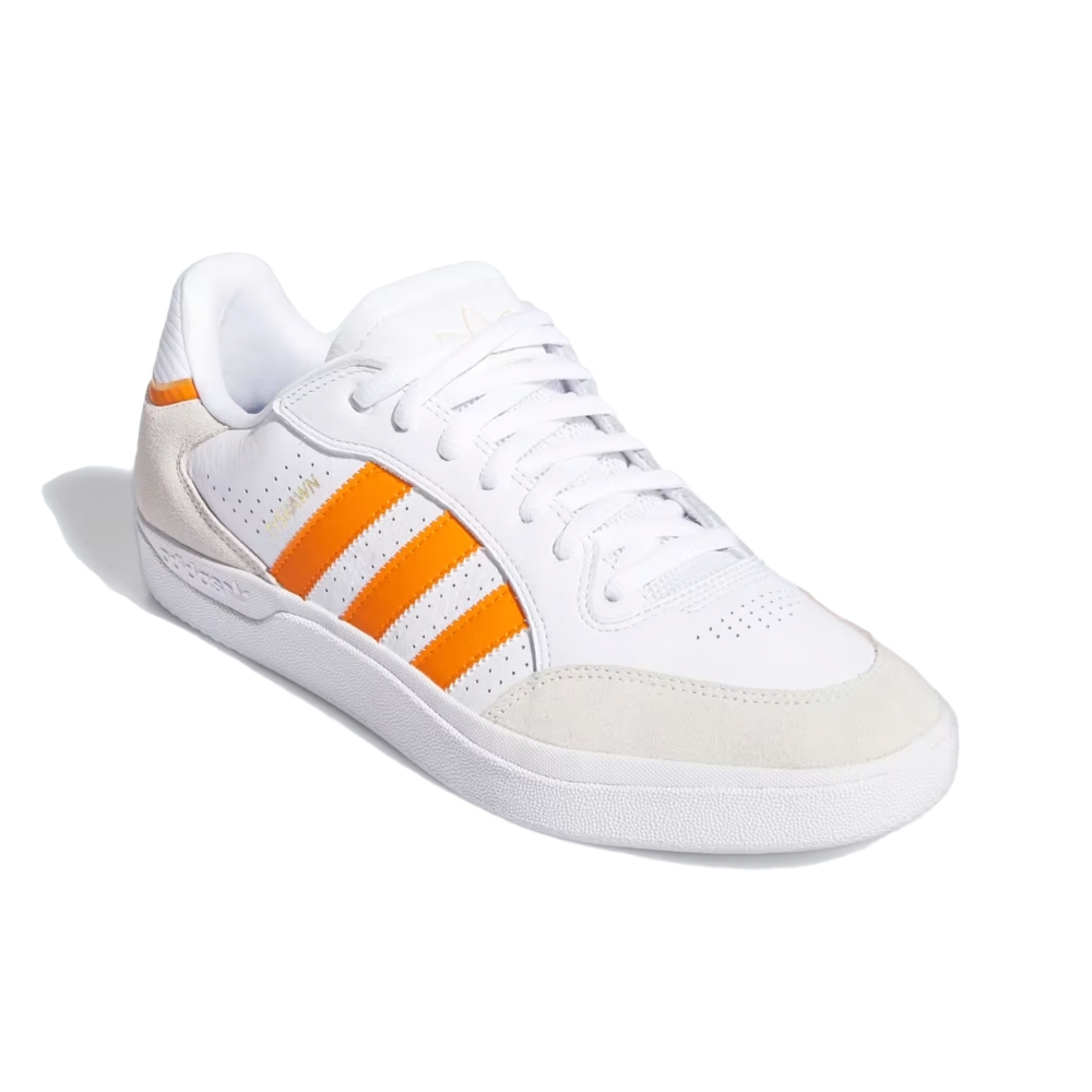 Tênis Adidas Tyshawn Low Branco/laranja